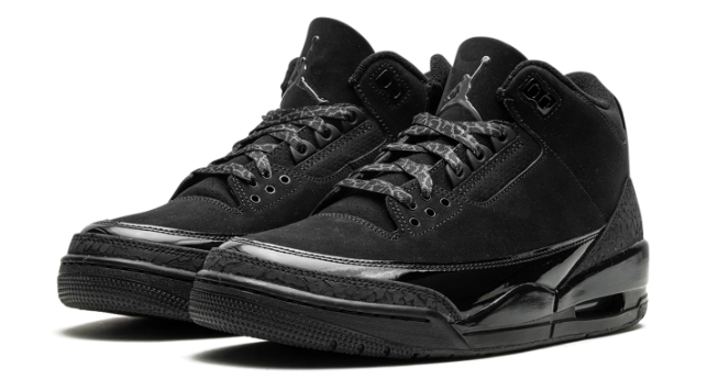 Air Jordan 3 Retro 'Black Cat' (CT8532-001)