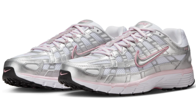 Nike P-6000 'White Elemental Pink' BV1021-108