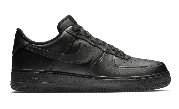 Nike Air Force 1 '07 Triple Black – CW2288-001