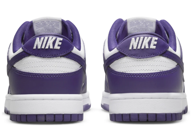 Nike Dunk Low Championship Purple – DD1391-104