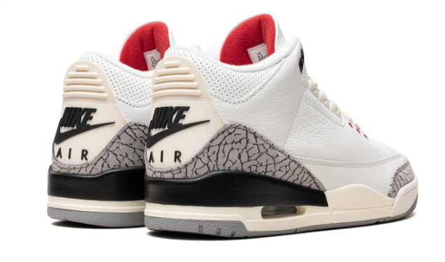 Air Jordan 3 Retro 'White Cement Reimagined' (DN3707-100)