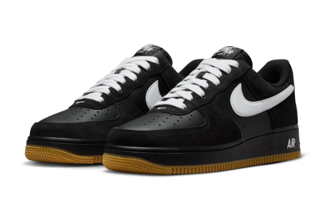 Nike Air Force 1 Low '07 LV8 'Black Gum' Men's