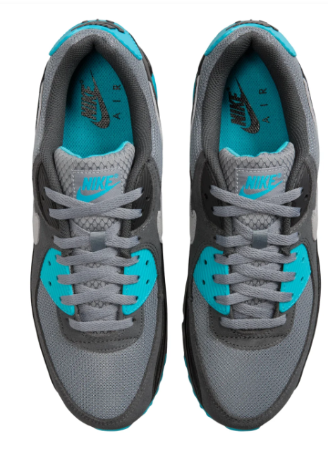 Nike Air Max 90 Dusty Cactus – Cool Grey / Black (DM0029-013)