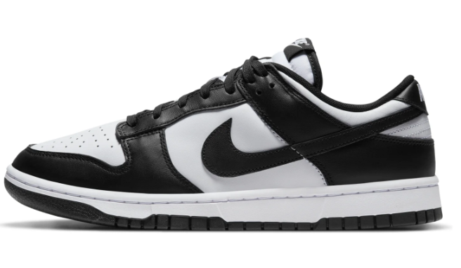 Nike Dunk Low Panda Black / White – DD1391-100