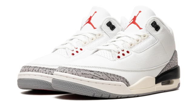 Air Jordan 3 Retro 'White Cement Reimagined' (DN3707-100)