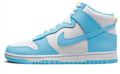 Nike Dunk High Blue Chill – DD1399-401