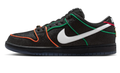 Nike SB Dunk Low Pro QS Black / White / Challenge Red – HV1664-001