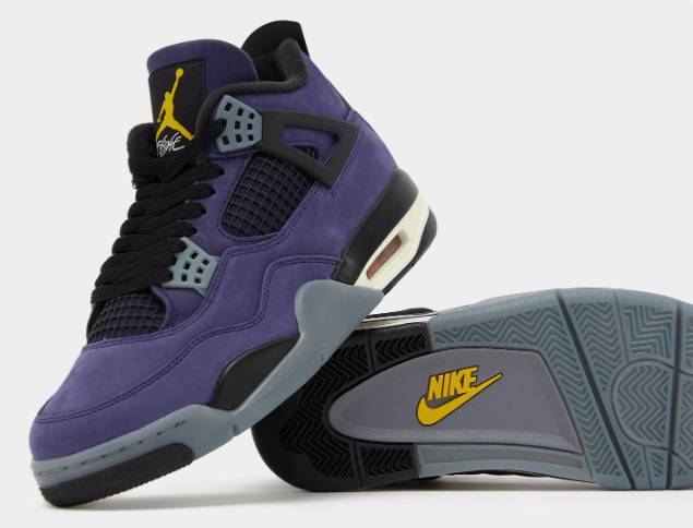 Air Jordan 4 Retro 'Imperial Purple' (FV5029-500)