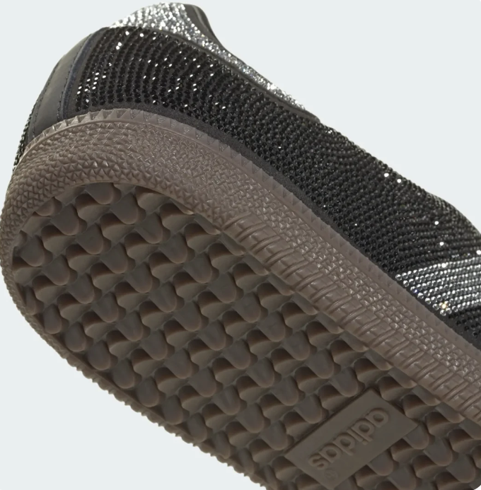 adidas Samba OG 'Black / Silver Rhinestone' Women's