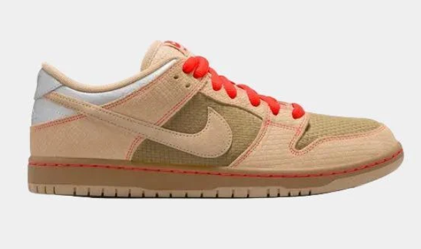 Nike SB Dunk Low Pro 'Som Tum' Vachetta Tan / Parachute Beige