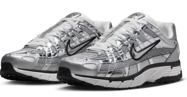 Nike P-6000 Metallic Silver – CN0149-001