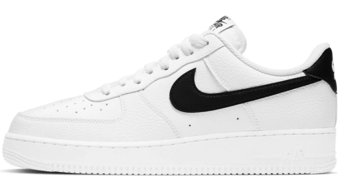 Nike Air Force 1 '07 Sneakers – White / Black