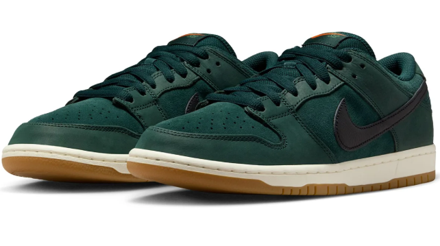 Nike SB Dunk Low Orange Label Deep Fir – FJ1674-300