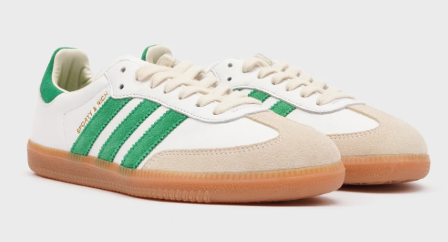 adidas Samba OG x Sporty & Rich 'White / Jolly Green'
