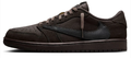 Air Jordan 1 Retro Low OG x Travis Scott 'Velvet Brown' (DM7866-202)