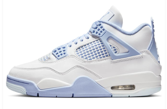 Air Jordan 4 Retro 'Forget Me Not' (Aluminum) Women's HV0823-100