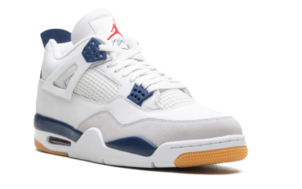 Nike SB x Air Jordan 4 'Navy' (DR5415-100)