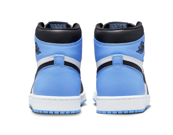 Air Jordan 1 Retro High OG 'UNC Toe' – Style DZ5485-400