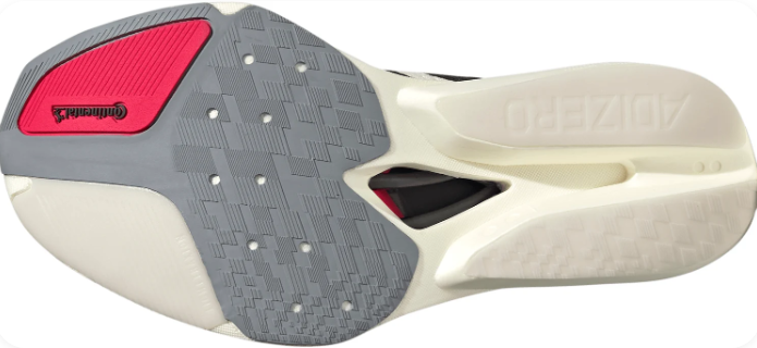 adidas Adizero Prime X 3 Strung 'White / Lucid Red'