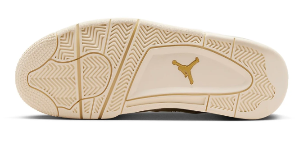 Air Jordan 4 Retro 'Metallic Gold' (WMNS) – AQ9129-170
