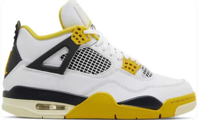 Air Jordan 4 Retro 'Vivid Sulfur' (AQ9129-101)
