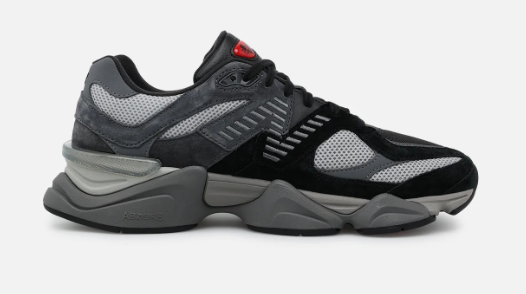 New Balance 9060 Sneakers – Black / Castle Rock