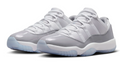 Air Jordan 11 Retro Low 'Cement Grey' (AV2187-140)