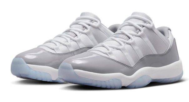 Air Jordan 11 Retro Low 'Cement Grey' (AV2187-140)