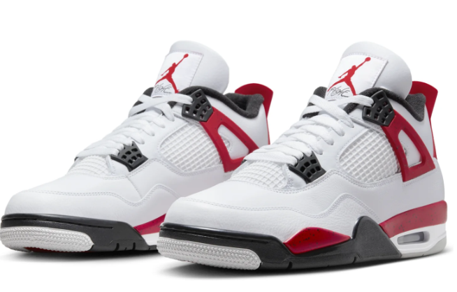 Air Jordan 4 Retro 'Red Cement' (DH6927-161)