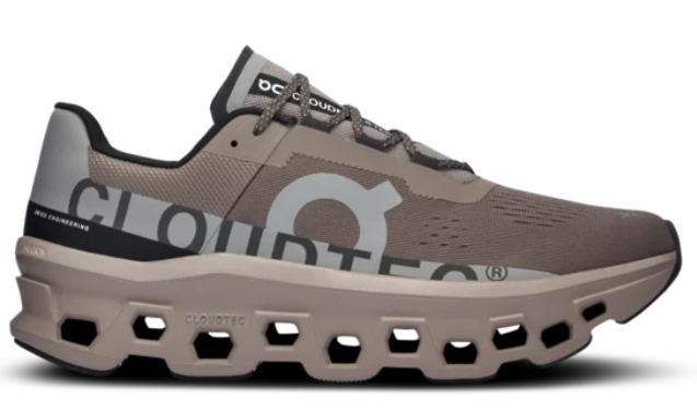 On Cloudmonster 'Cinder / Fog' Men's
