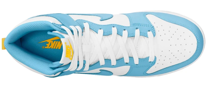 Nike Dunk High Blue Chill – DD1399-401