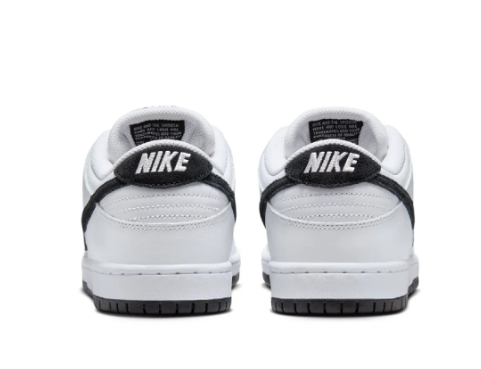 Nike SB Dunk Low Pro White / Black / White