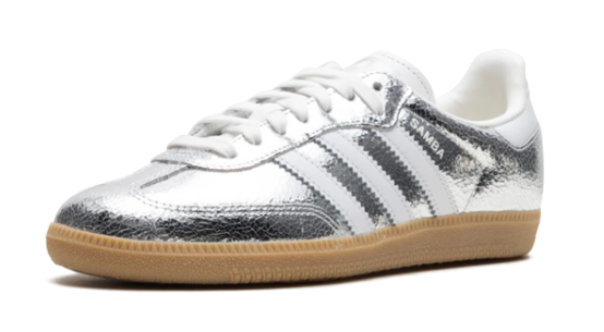 Adidas Samba OG 'Silver Metallic' (JR0035)