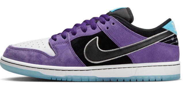 Nike SB Dunk Low x Hayley Wilson 'Court Purple' HJ0513-500