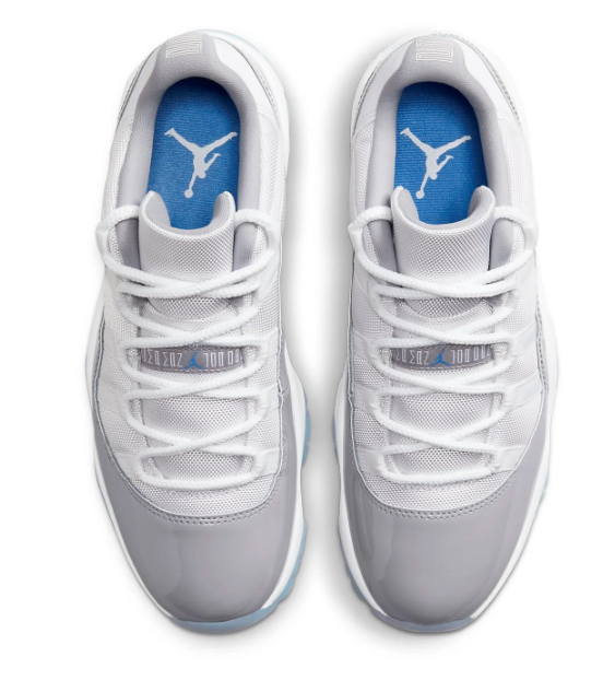 Air Jordan 11 Retro Low 'Cement Grey' (AV2187-140)