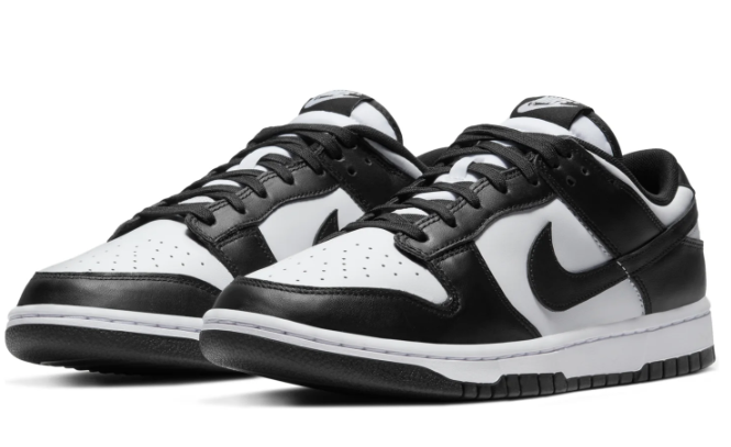 Nike Dunk Low Panda Black / White – DD1391-100