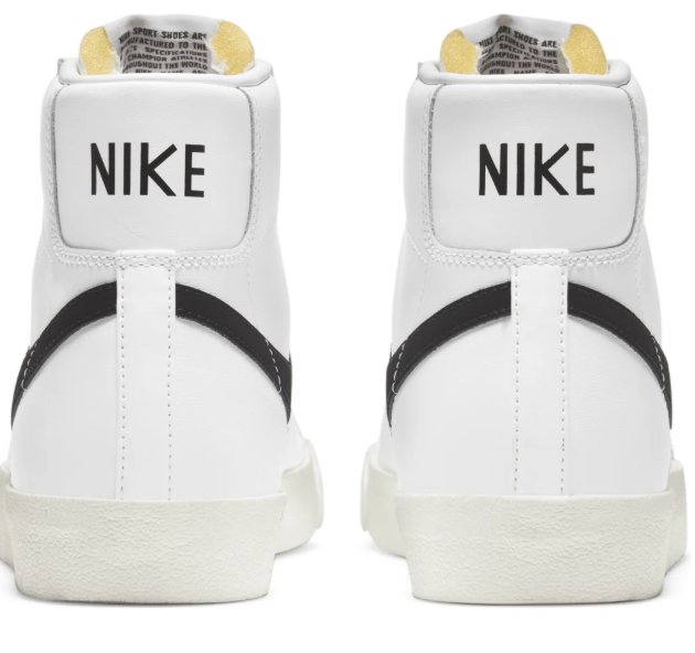 Nike Blazer Mid '77 Vintage White / Black – BQ6806-100
