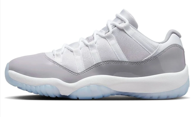 Air Jordan 11 Retro Low 'Cement Grey' (AV2187-140)