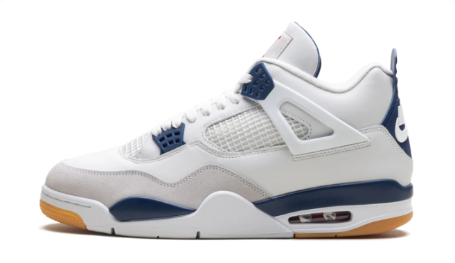 Nike SB x Air Jordan 4 'Navy' (DR5415-100)
