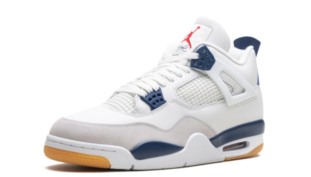 Nike SB x Air Jordan 4 'Navy' (DR5415-100)