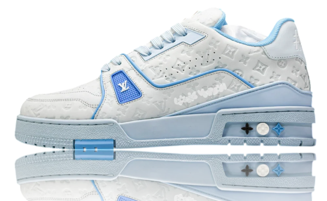 adidas Trainer Low x Tyler, The Creator 'Blue' 1ACRYB