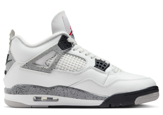 Air Jordan 4 Retro OG 'White Cement' (FV5029-100)