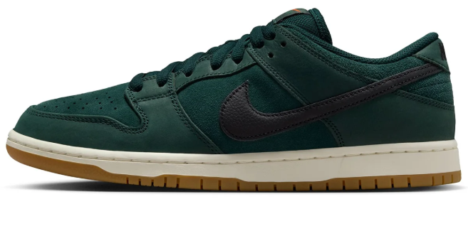 Nike SB Dunk Low Orange Label Deep Fir – FJ1674-300