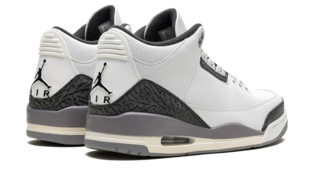 Air Jordan 3 Retro 'Cement Grey' – Style CT8532-106