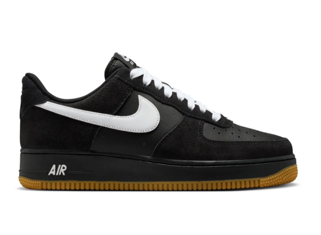 Nike Air Force 1 Low '07 LV8 'Black Gum' Men's
