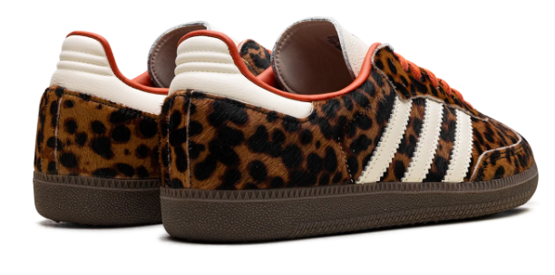 adidas Samba OG 'Leopard / Cream / Orange' JI2734