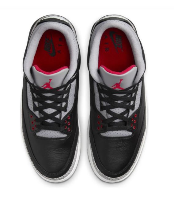 Air Jordan 3 Retro OG 'Black Cement' (DN3707-010)