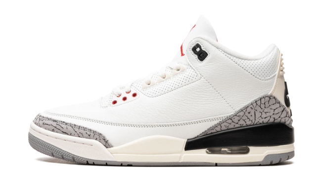 Air Jordan 3 Retro 'White Cement Reimagined' (DN3707-100)