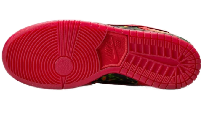 Nike SB Dunk Low 'The Wizard of Oz – Ruby Slipper' FZ1291-600