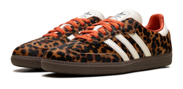 adidas Samba OG 'Leopard / Cream / Orange' JI2734